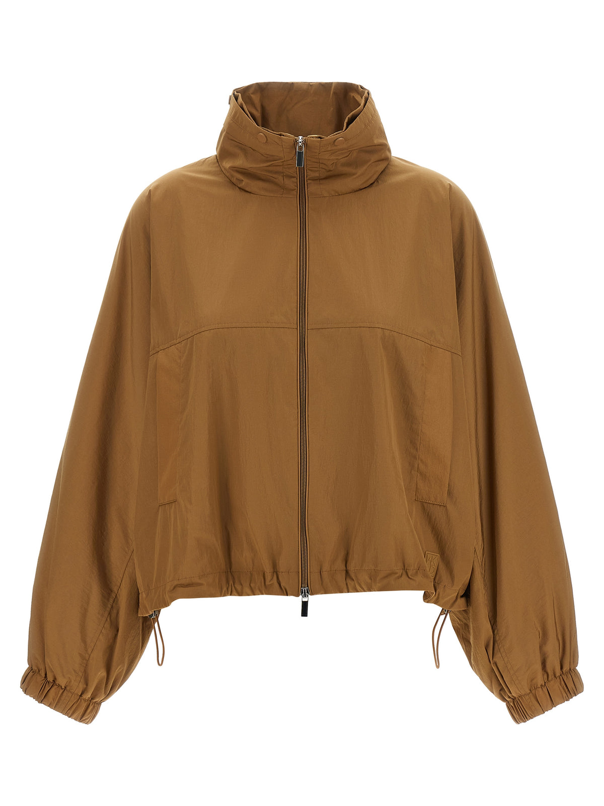 Veste coupe-vent Max Mara femme en polyamide marron – WE-345486