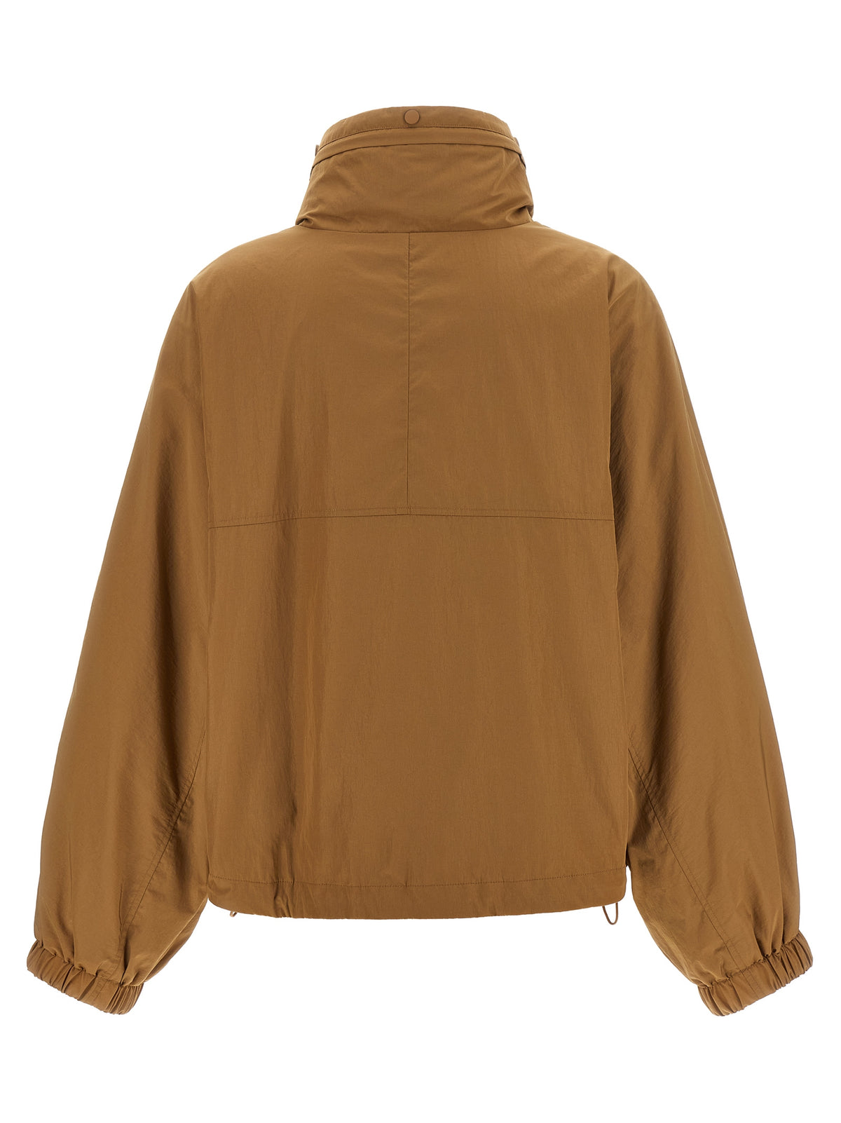 Veste coupe-vent Max Mara femme en polyamide marron – WE-345486
