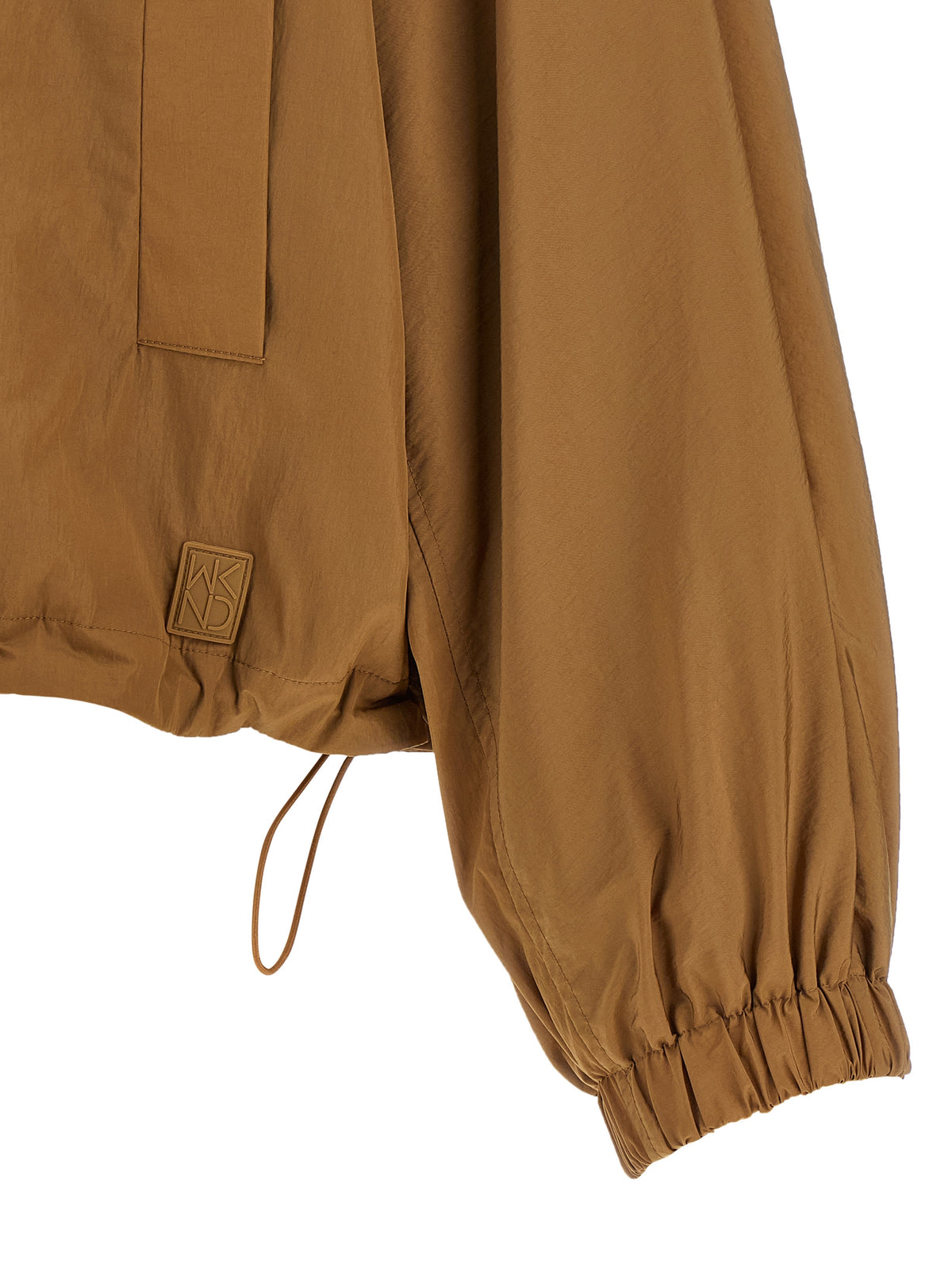 Veste coupe-vent Max Mara femme en polyamide marron – WE-345486