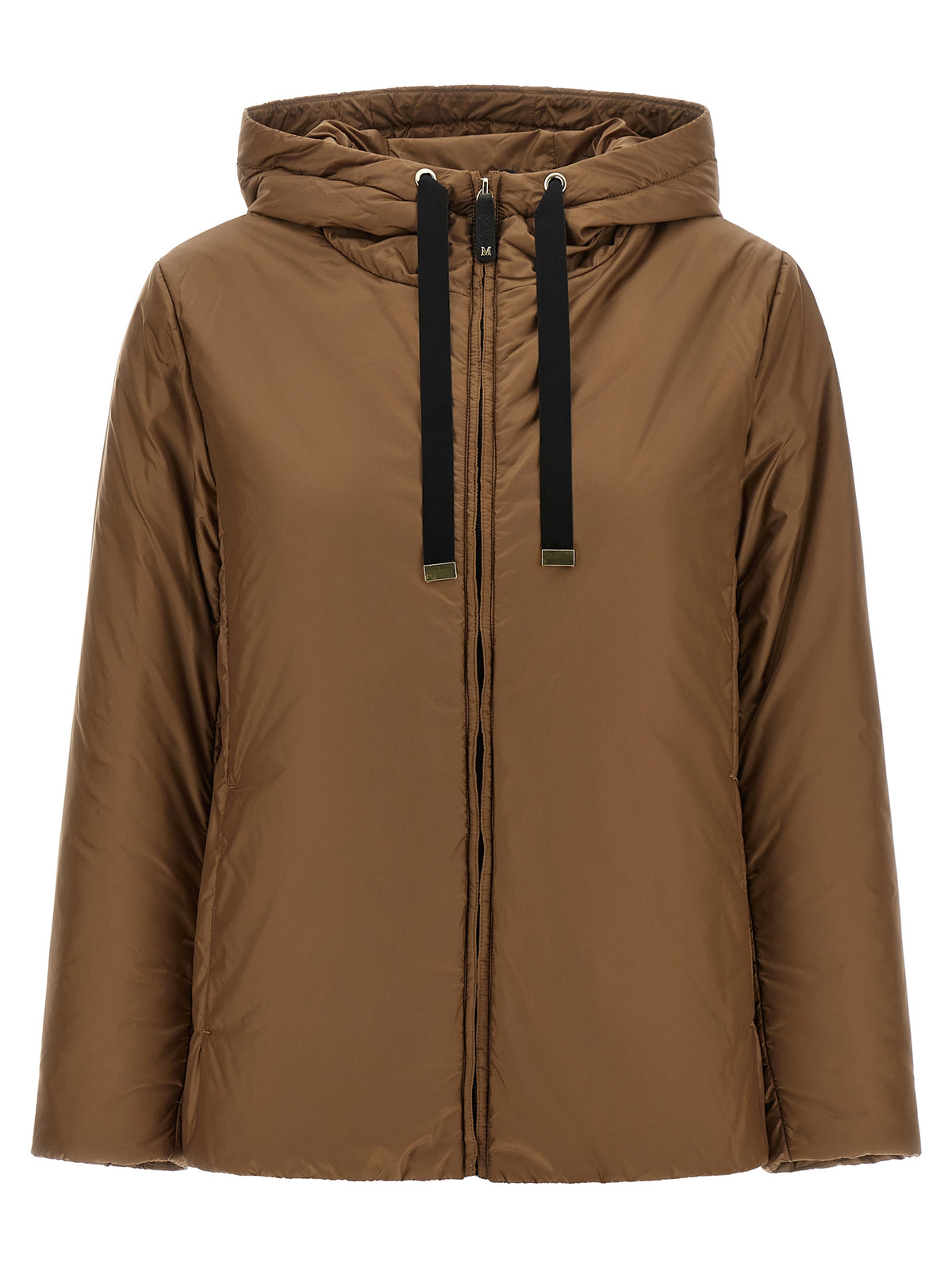 Veste courte Max Mara femme en polyester marron – MA-345488