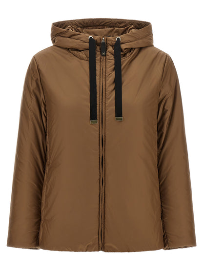 Veste courte Max Mara femme en polyester marron – MA-345488