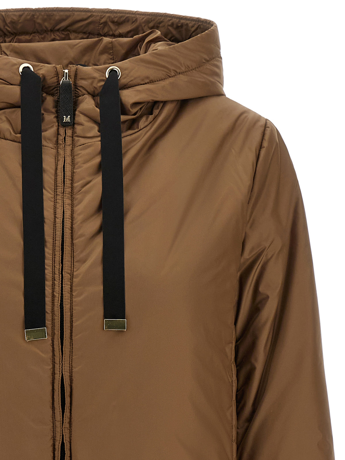 Veste courte Max Mara femme en polyester marron – MA-345488