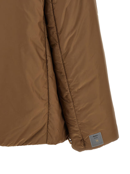 Veste courte Max Mara femme en polyester marron – MA-345488