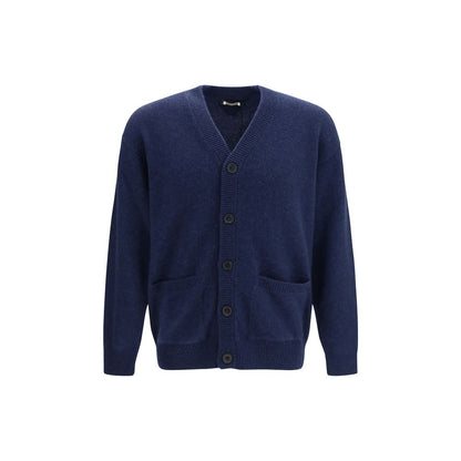 Prada Blue Cashmere Cardigan