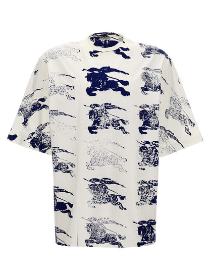 T-shirt Burberry homme en coton multicolore – BU-282421