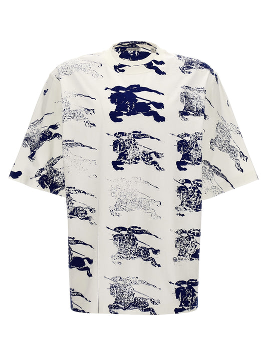 T-shirt Burberry homme en coton multicolore – BU-282421