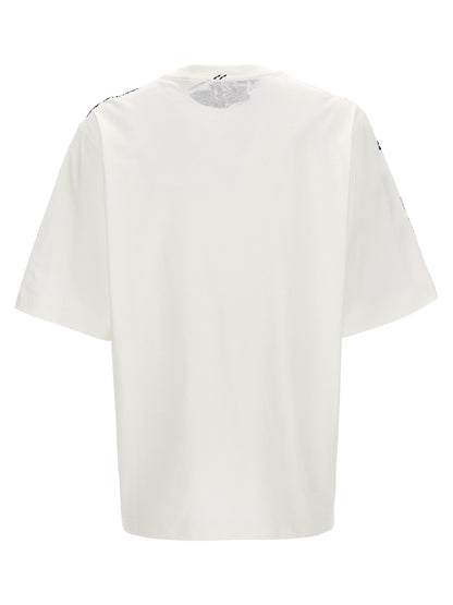 T-shirt Burberry homme en coton multicolore – BU-282421