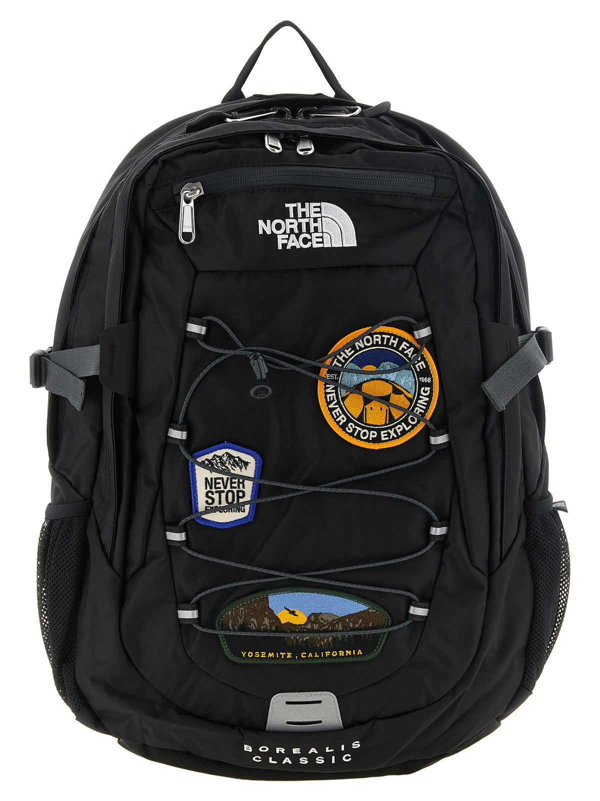 The North Face Black Nylon Backpack
