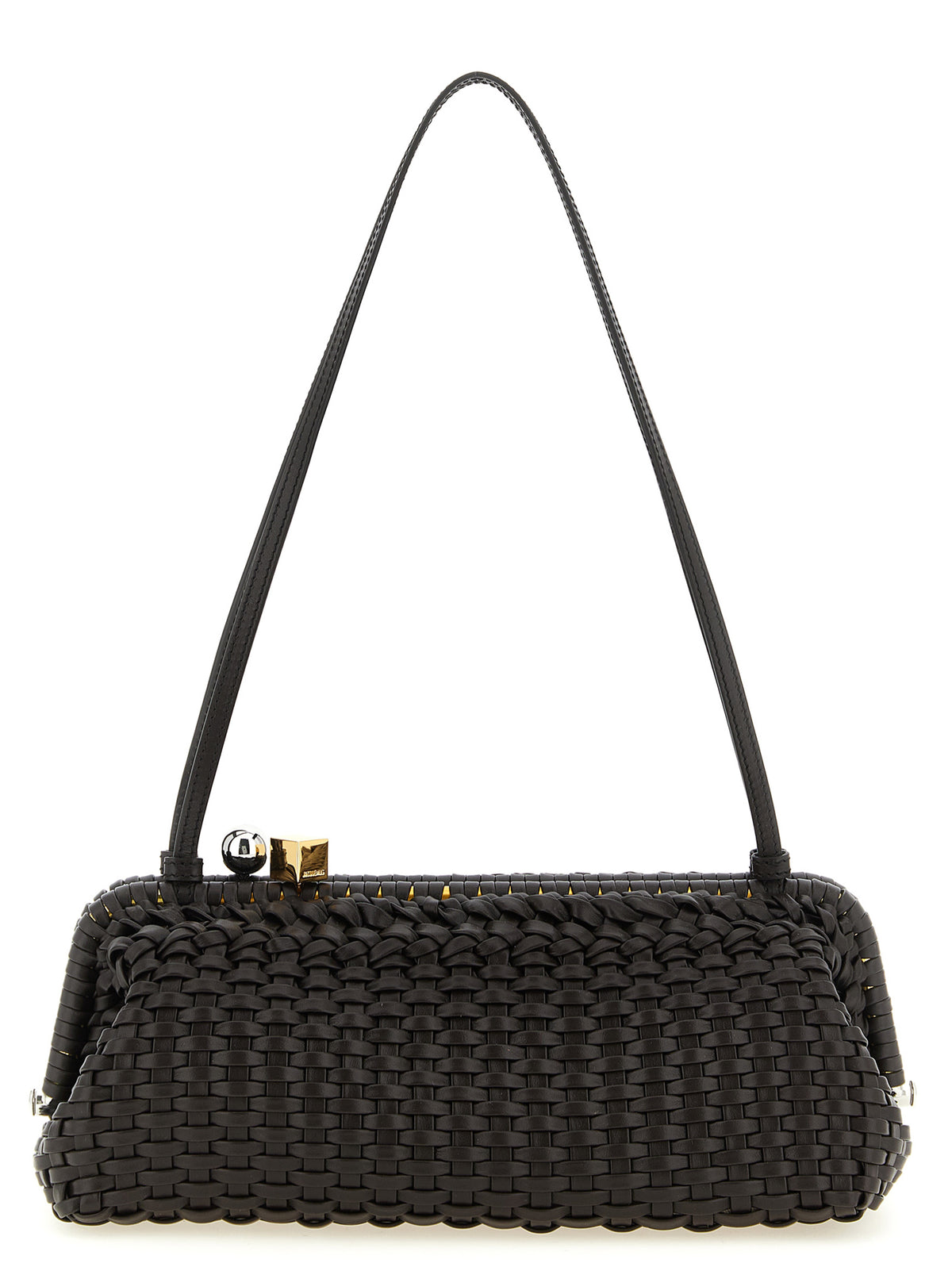 Jacquemus Brown Cowhide Handbag