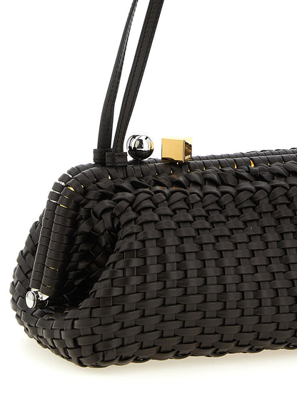 Jacquemus Brown Cowhide Handbag