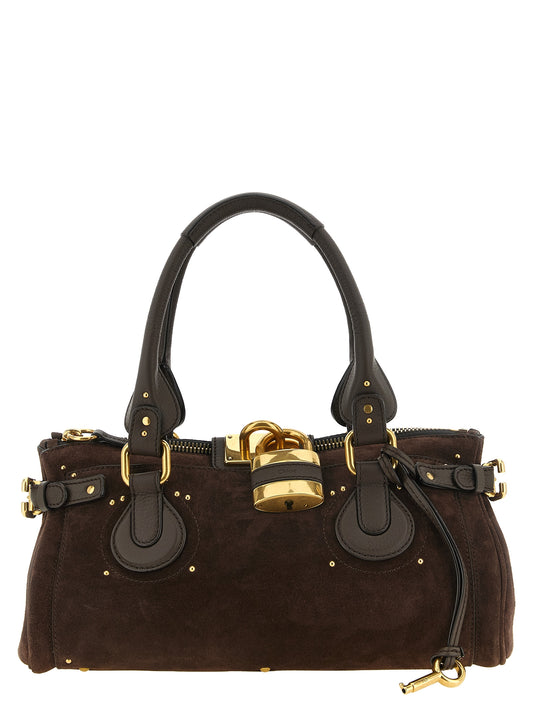Chloé Brown Calfskin Shoulder Bag