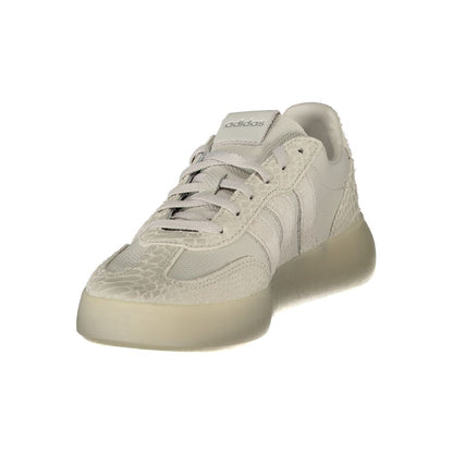 Baskets Adidas femme Barreda Decode Lux en polyuréthane blanc – AD-48395