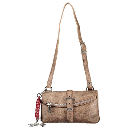 Sac à main Desigual femme Mone Clutch Micro en polyuréthane marron – DE-48412