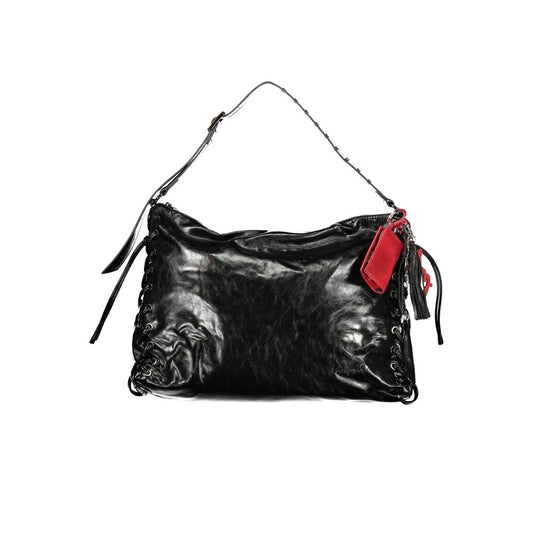 Sac à main Desigual femme Galaxy Leiria en polyuréthane noir – DE-48417