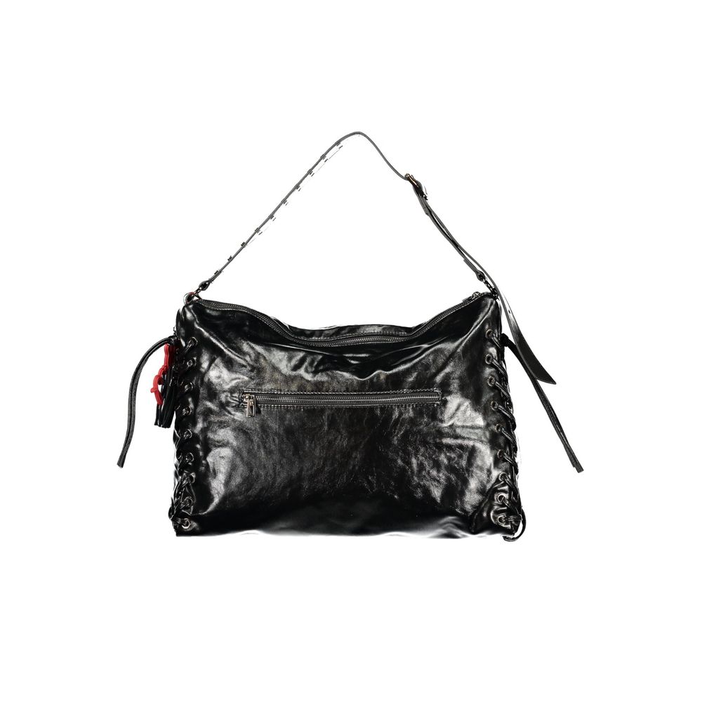 Sac à main Desigual femme Galaxy Leiria en polyuréthane noir – DE-48417