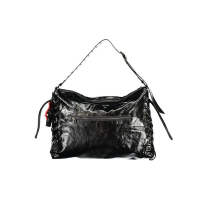 Sac à main Desigual femme Galaxy Leiria en polyuréthane noir – DE-48417