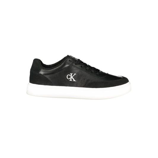 Baskets Calvin Klein homme en polyuréthane noir – CA-48420