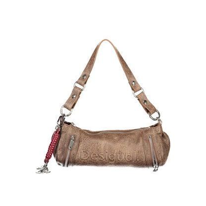 Sac à main Desigual femme Zarauz Half en polyuréthane marron – DE-48416