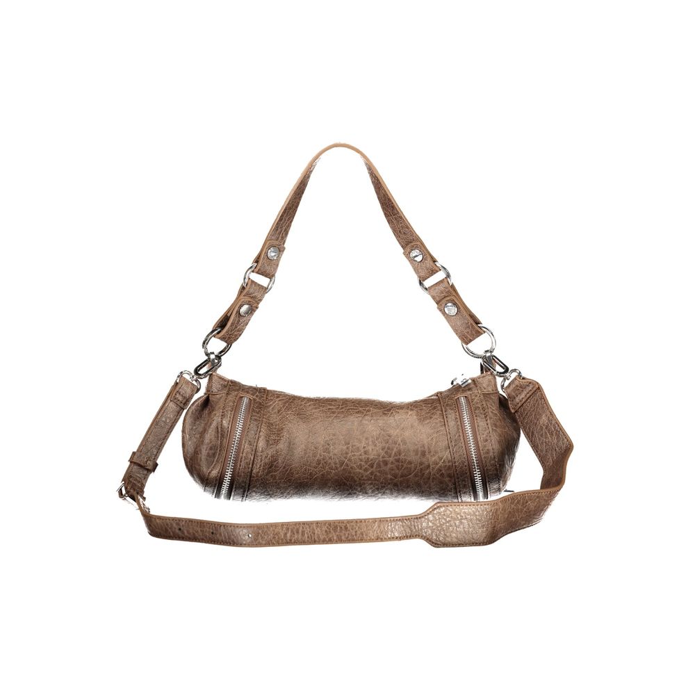 Sac à main Desigual femme Zarauz Half en polyuréthane marron – DE-48416