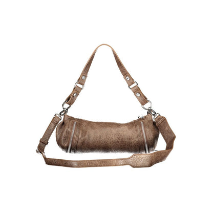Sac à main Desigual femme Zarauz Half en polyuréthane marron – DE-48416