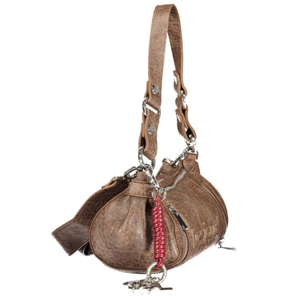 Sac à main Desigual femme Zarauz Half en polyuréthane marron – DE-48416