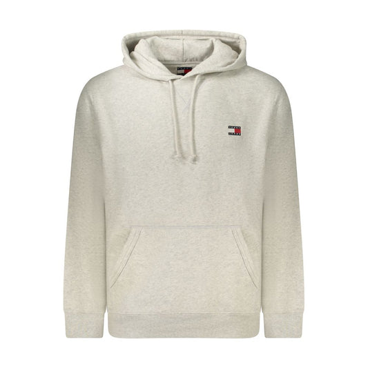 Sweat à capuche Tommy Hilfiger homme en coton gris – TO-48452
