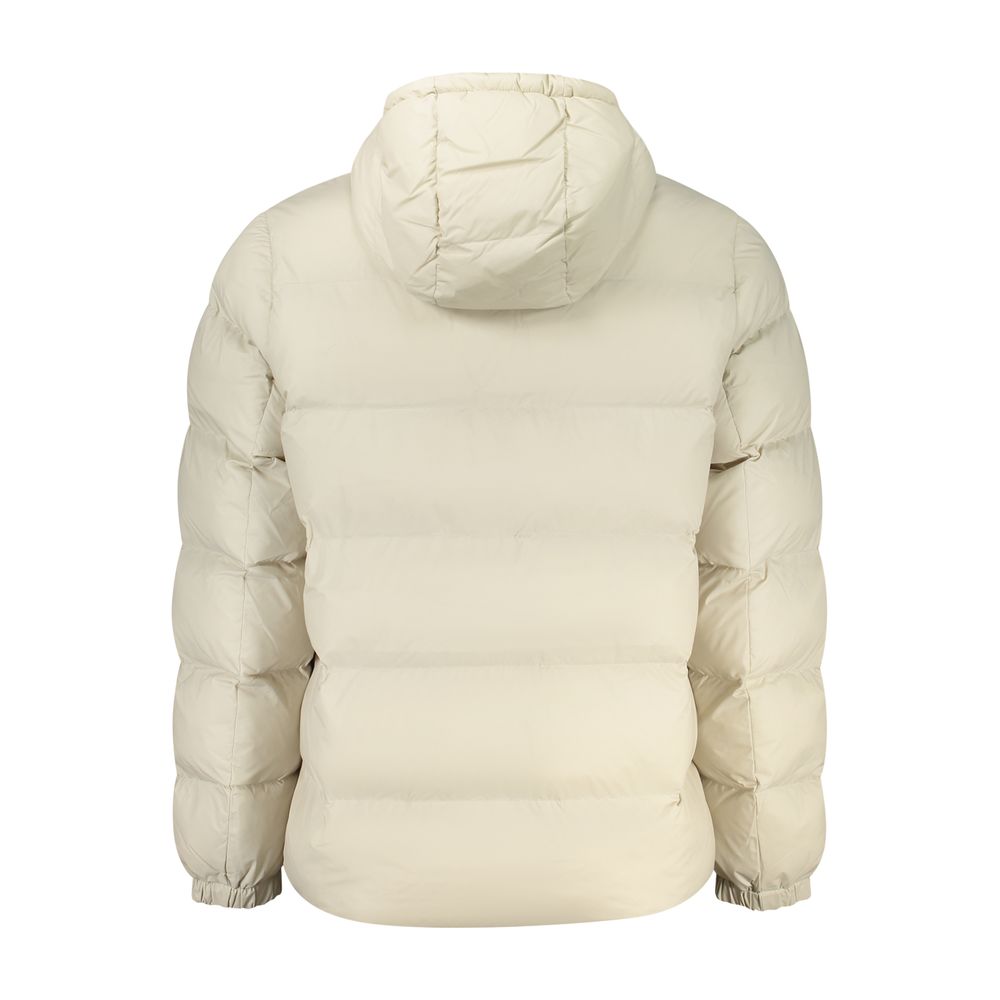 Veste Calvin Klein homme à capuche en polyamide beige – CA-48448