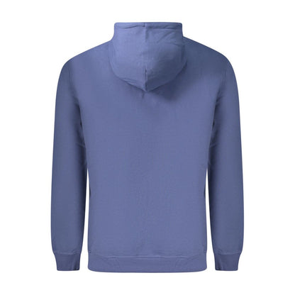 Sweat à capuche Tommy Hilfiger homme en coton bleu – TO-48458