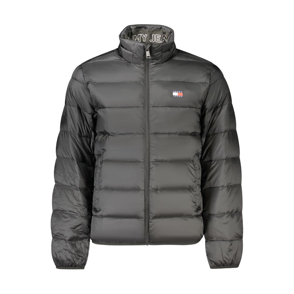 Veste Tommy Hilfiger homme en polyester noir – TO-48459