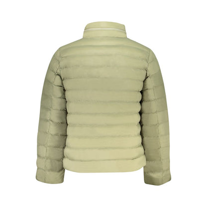 Veste Calvin Klein homme à capuche amovible en polyamide vert – CA-48457
