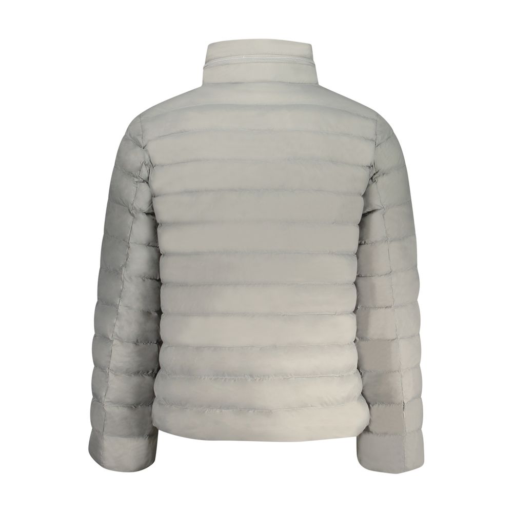 Veste Calvin Klein homme à capuche amovible en polyamide gris – CA-48466
