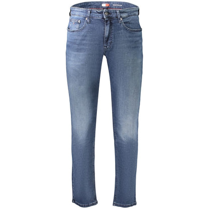 Jean Tommy Hilfiger homme slim en coton bleu – TO-48467
