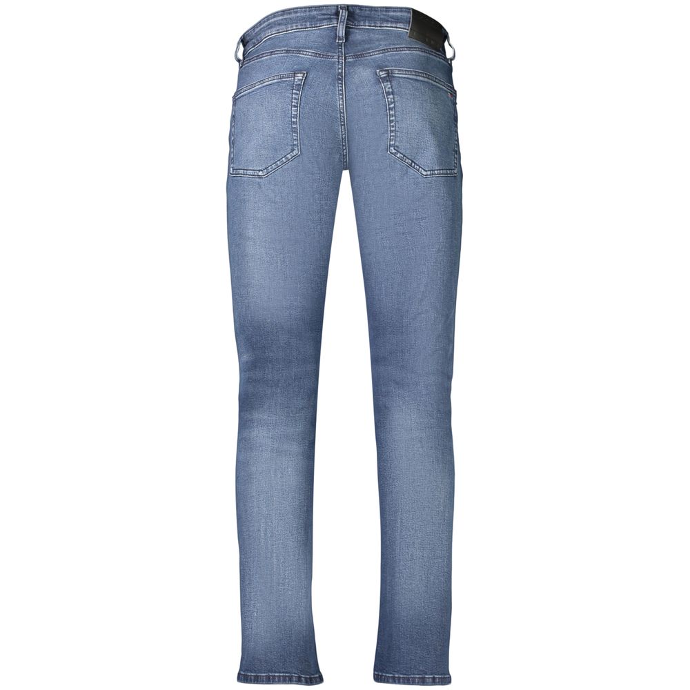 Jean Tommy Hilfiger homme slim en coton bleu – TO-48467