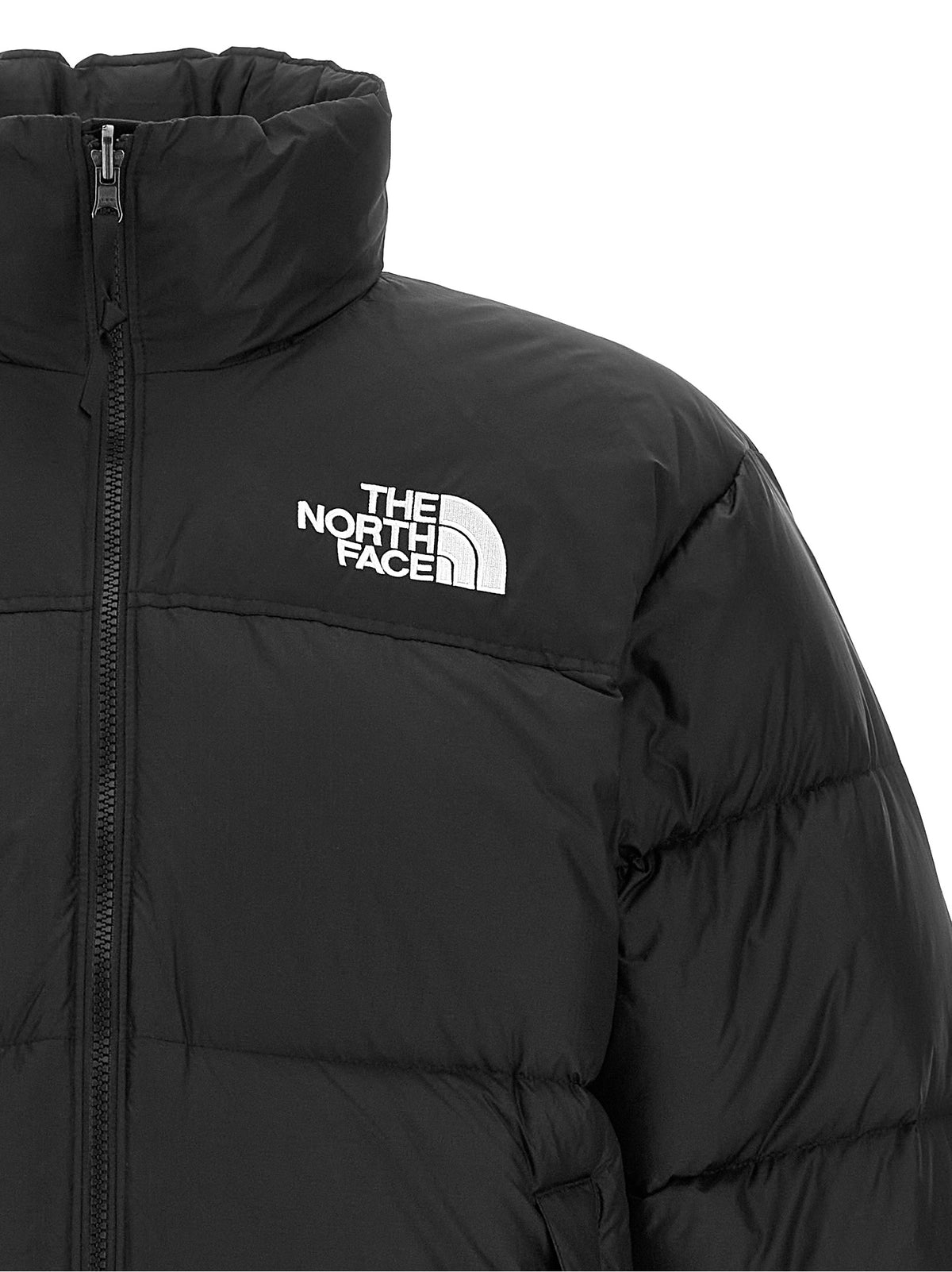The North Face Black Nylon Full-Length Jacket