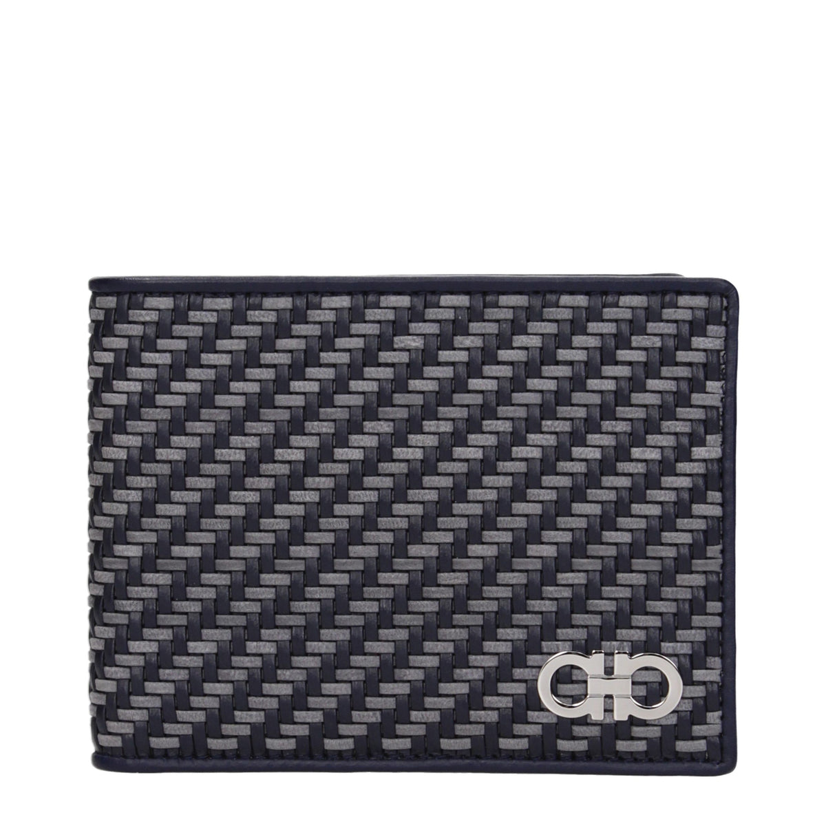 Portefeuille Ferragamo homme en cuir bleu – FE15646537023753BT