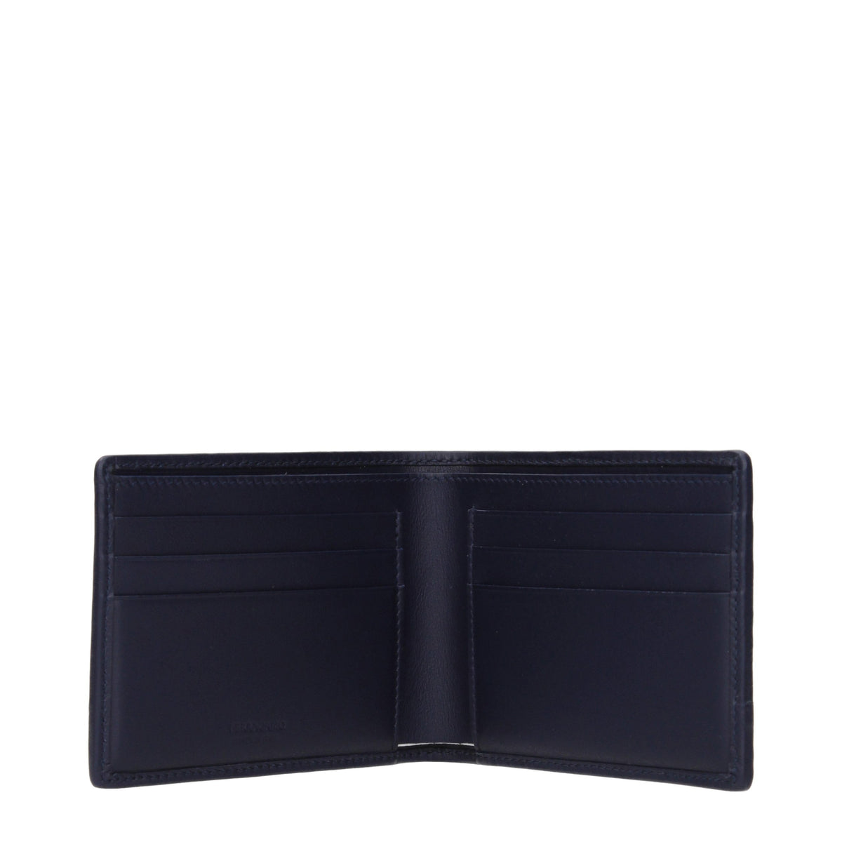 Portefeuille Ferragamo homme en cuir bleu – FE15646537023753BT