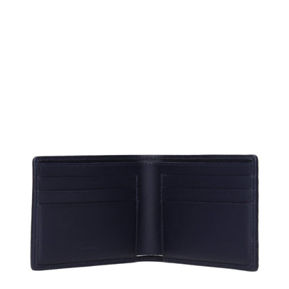 Portefeuille Ferragamo homme en cuir bleu – FE15646537023753BT