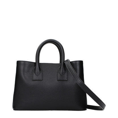 Burberry Black Leather Handbag