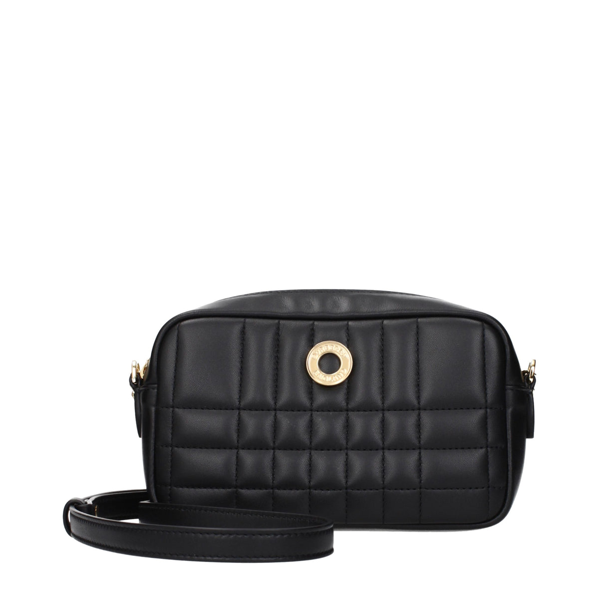 Sac à bandoulière Burberry femme en cuir noir – BU16603944780167BT