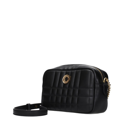 Sac à bandoulière Burberry femme en cuir noir – BU16603944780167BT
