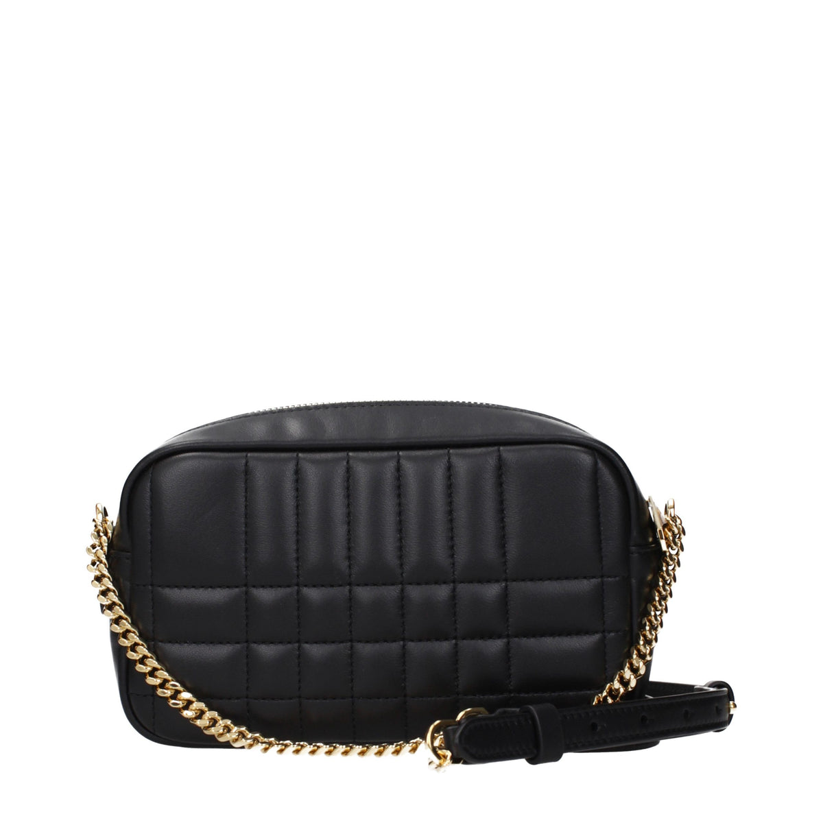 Sac à bandoulière Burberry femme en cuir noir – BU16603944780167BT