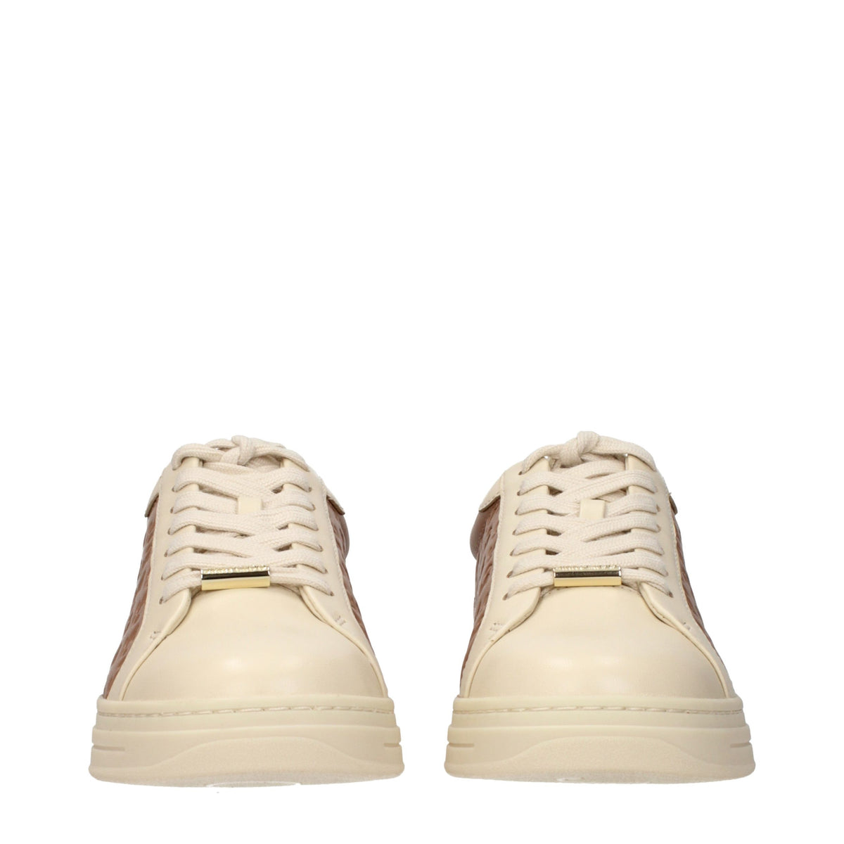 Baskets Jimmy Choo femme en cuir beige – JI-15678502699273
