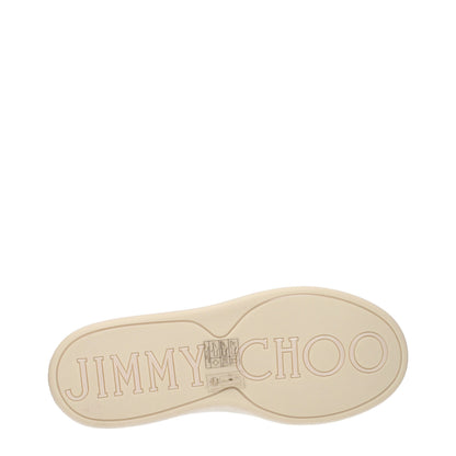 Baskets Jimmy Choo femme en cuir beige – JI-15678502699273