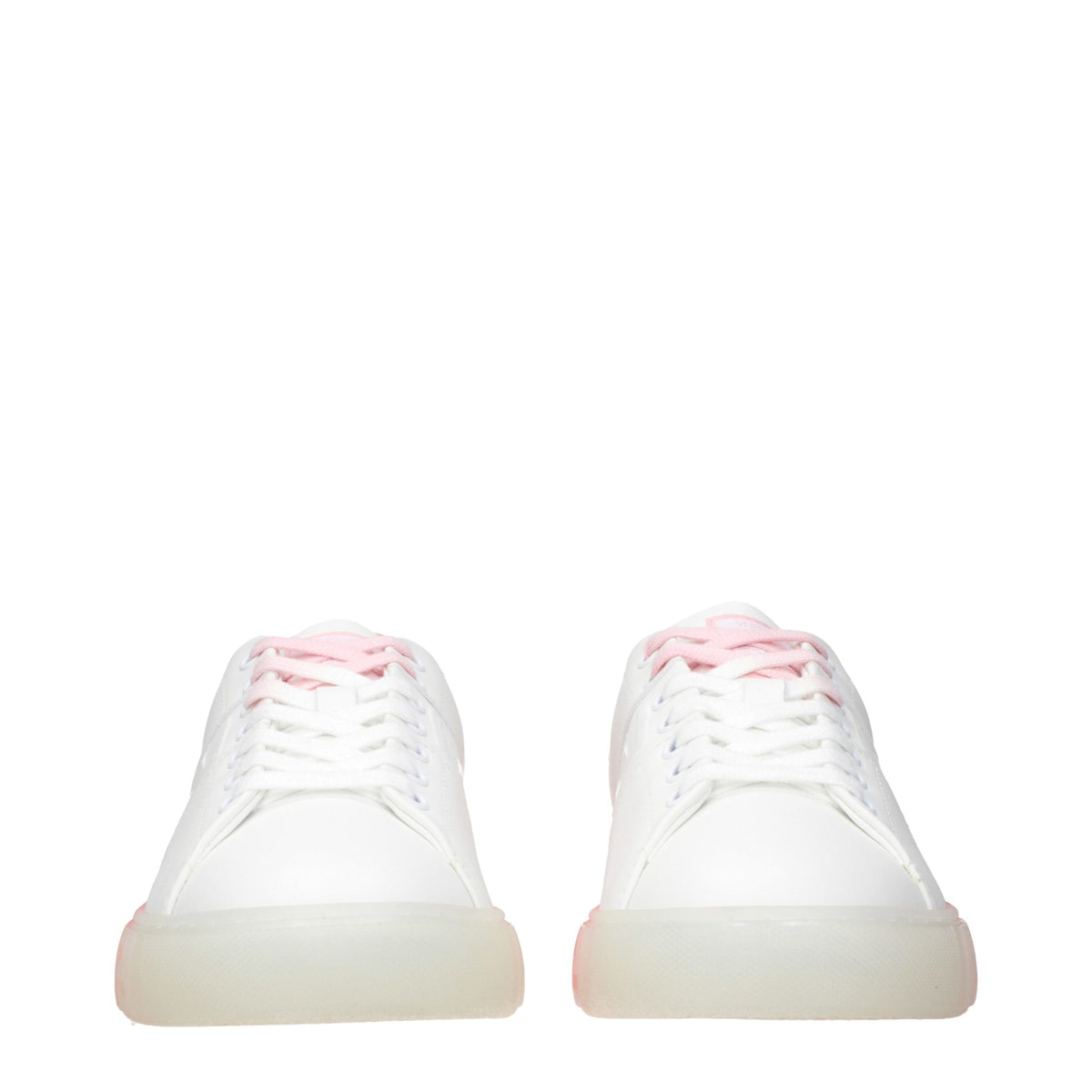 Baskets Versace femme en cuir blanc – VE-16584247968135