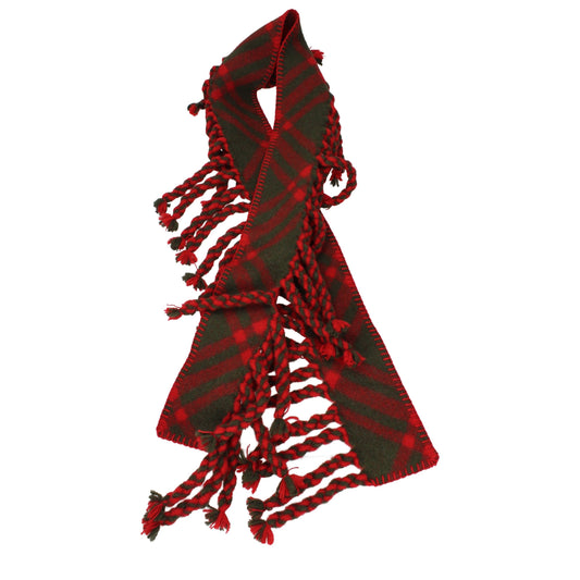 Écharpe Burberry femme en laine rouge – BU16604137423239BT