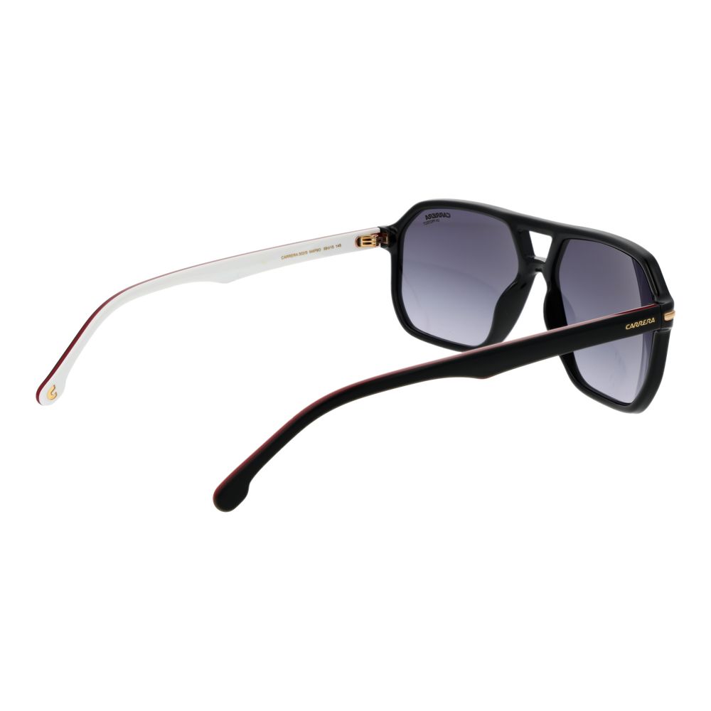 Carrera Black Acetate Sunglasses