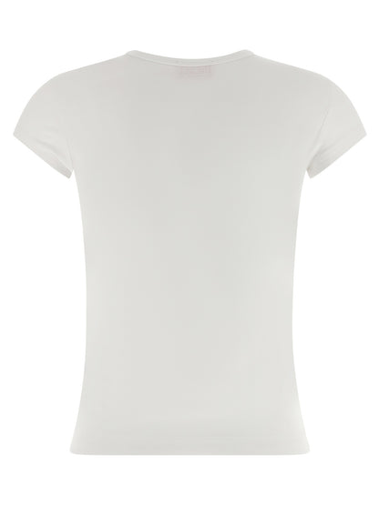 Diesel White Cotton T-Shirt