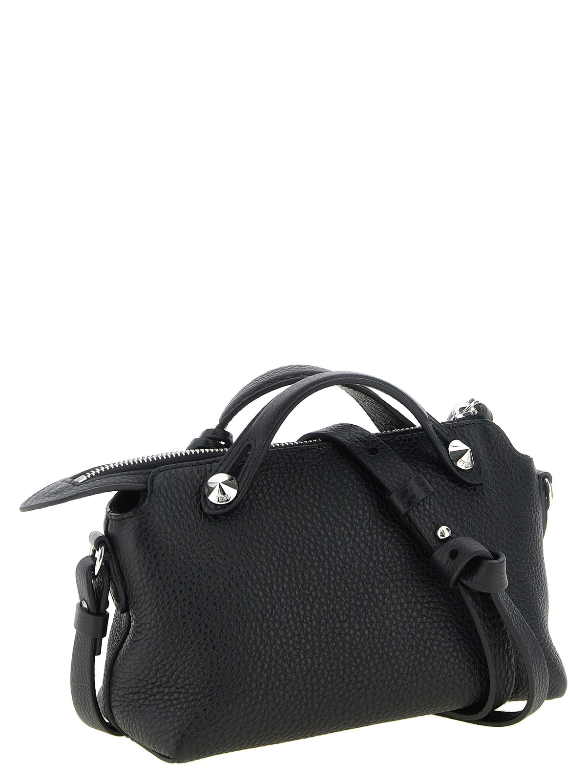 Fendi Black Calfskin Handbag