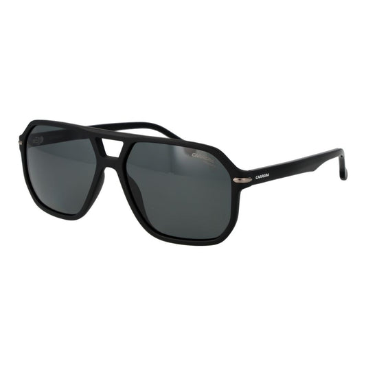 Lunettes de soleil Carrera homme aviateur en acétate noir polarisées – CA-1051748
