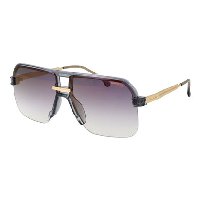 Carrera Gray Metal Sunglasses